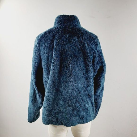 Pendleton Men's Teal Long Sleeve Wool Thermal Full Zip Jacket Size XL - Picture 2 of 10